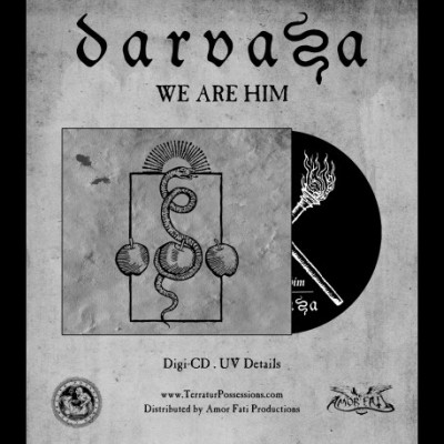 Darvaza - We Are Him DigiPak Pre-Order